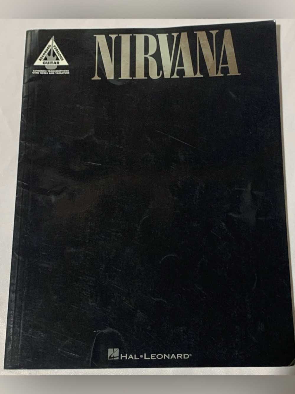 Hal Leonard NIRVANA Songbook Guitar Tabs and Notes Recorded Versions book